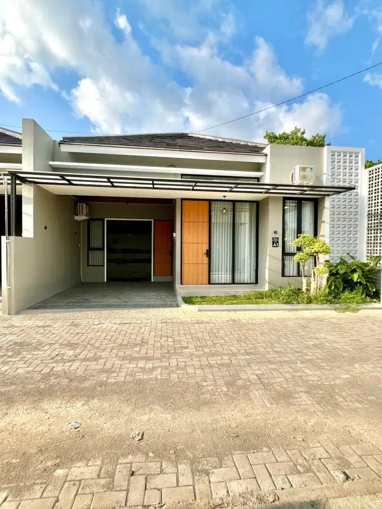 Cluster Murah di Dekat Pasar Cebongan