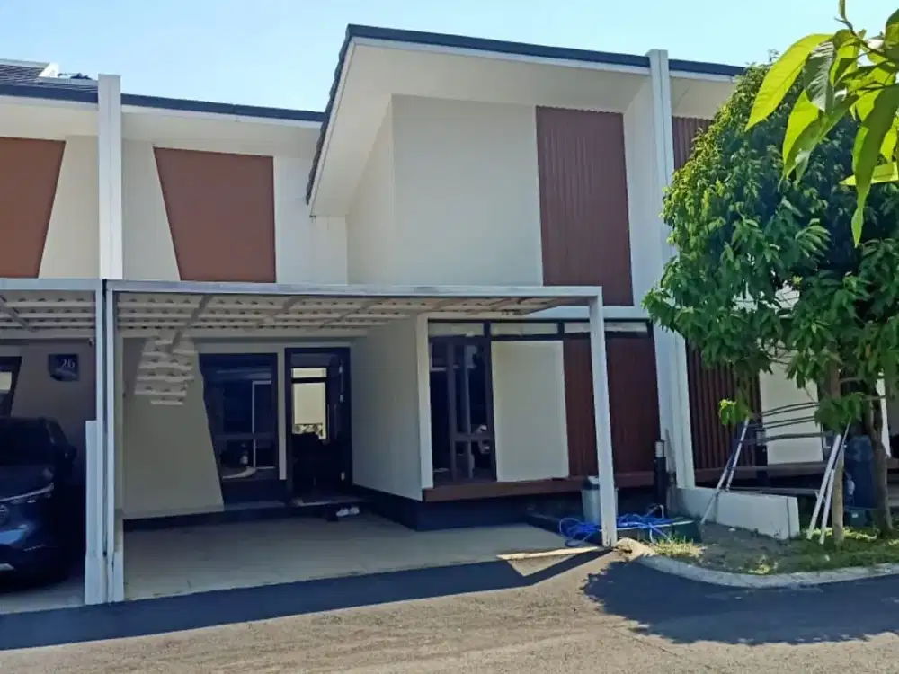 Rumah Siap Huni Minimalis di Podomoro Park Buahbatu Bandung