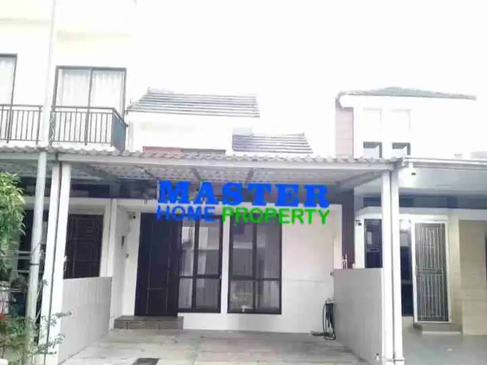 Rumah Cluster Rapih Dijual Cikupa Tgr