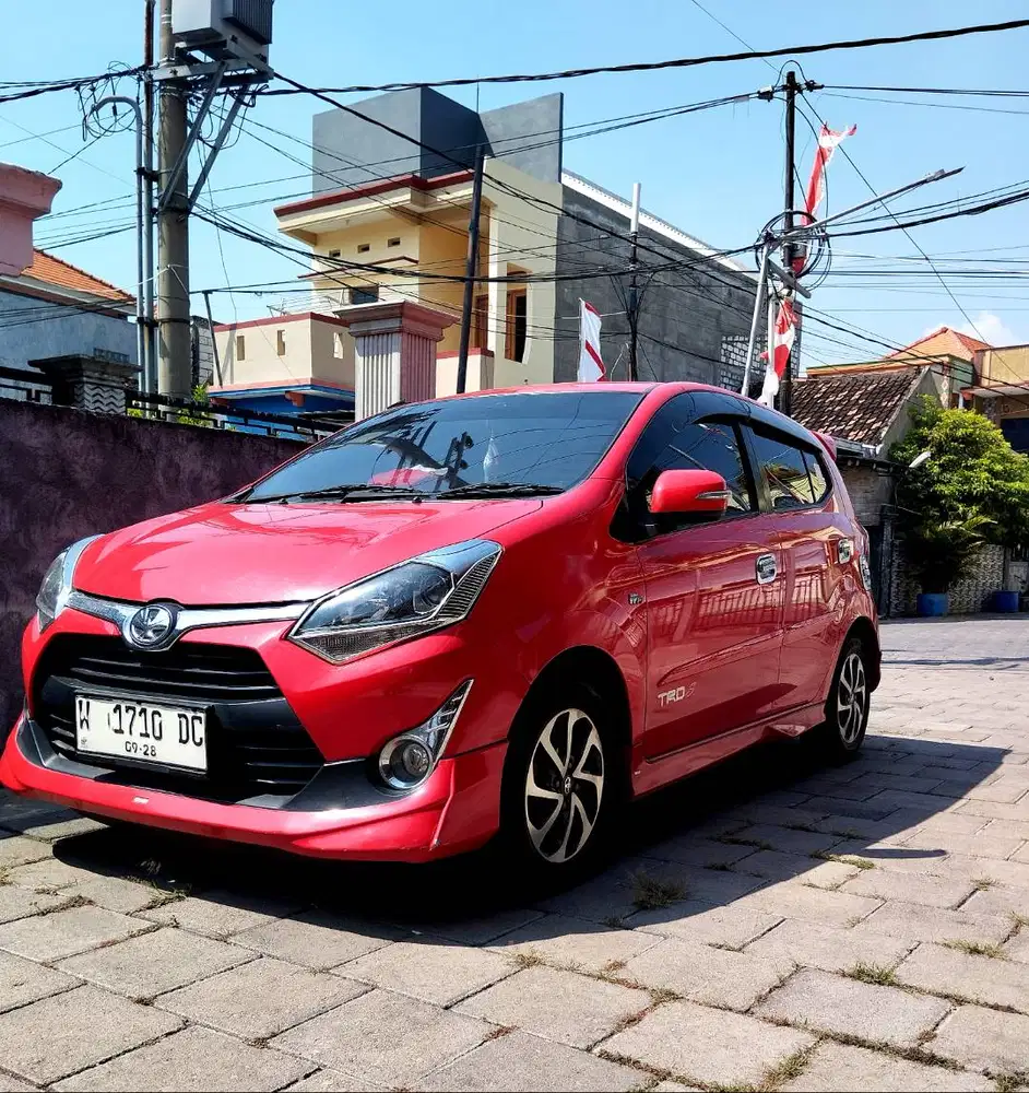 Toyota Agya TRD 2018 Matic Area Gresik