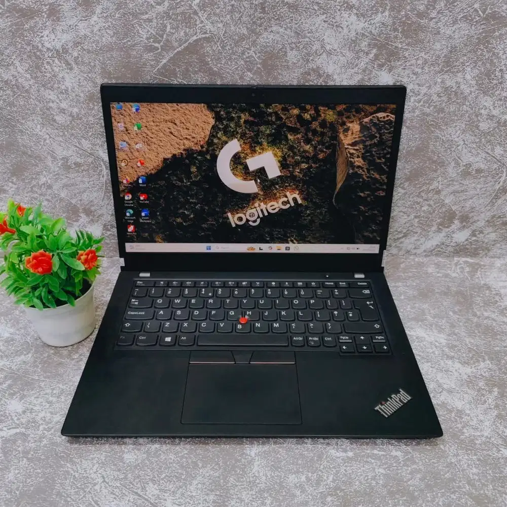 Lenovo Thinkpad X395 AMD Ryzen 5 Pro 3500U Ram 8GB SSD 256GB Mulus