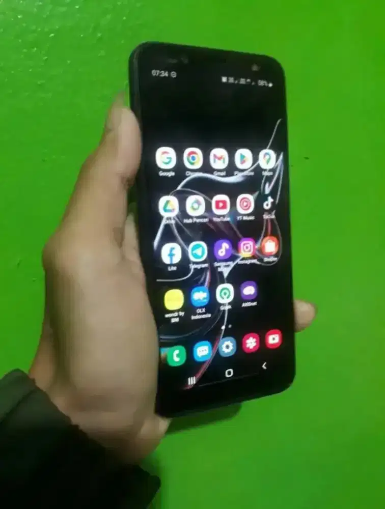 Samsung Galaxy A6 (3/32) Pecas Normal Lancar Jaya