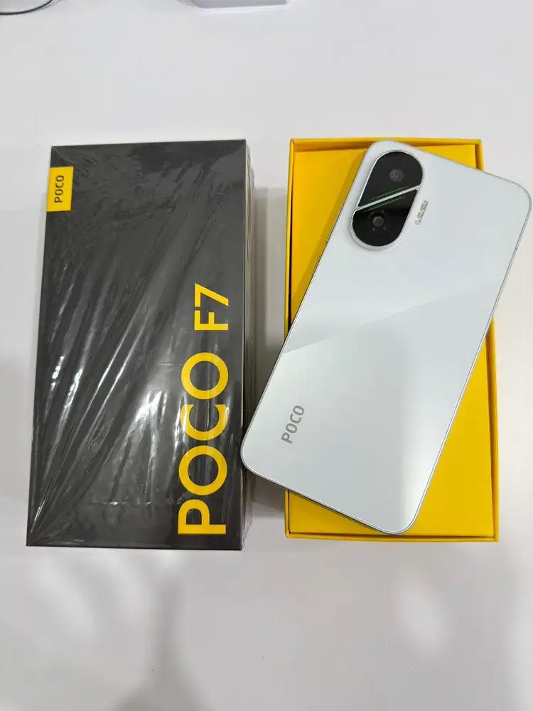 Poco F7 16/512GB White garansi panjang