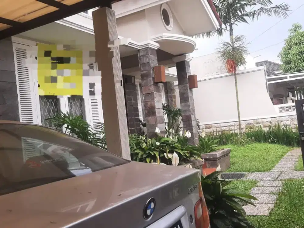Rumah Siap Huni Furnish di Komplek Turangga Bandung