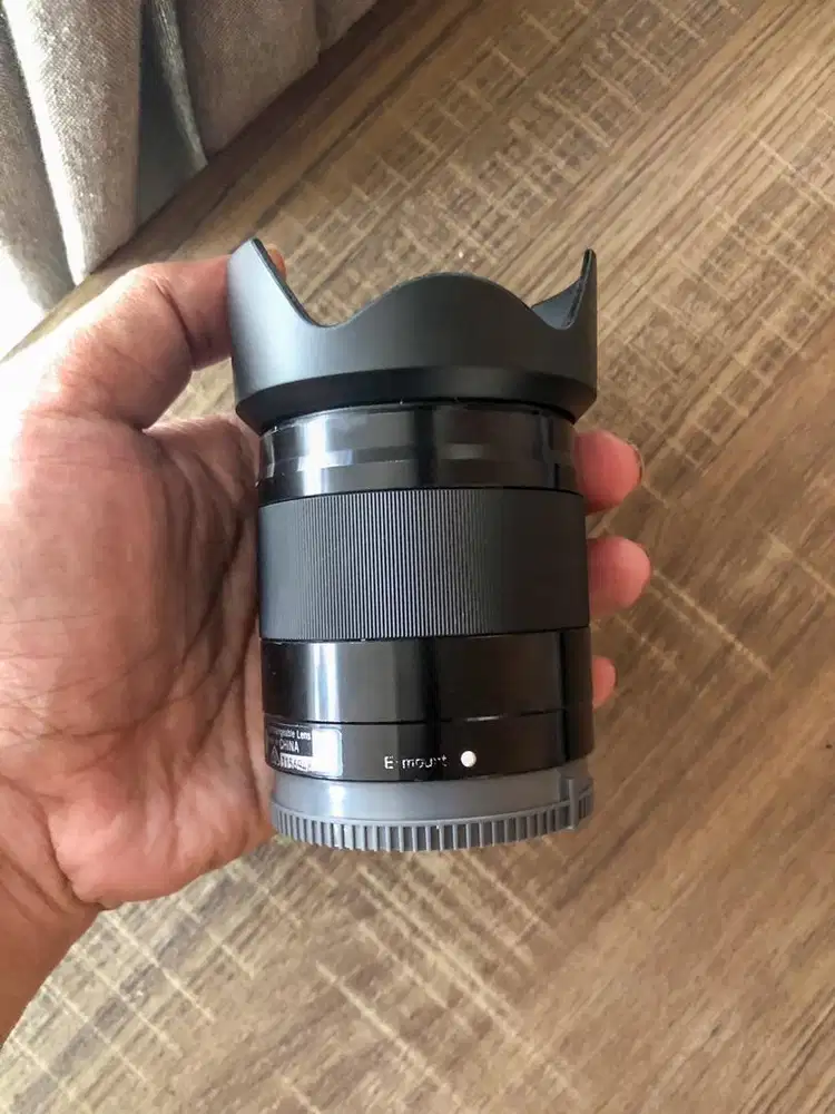 Lensa Sony E 50mm f1.8 OSS for a6000 a6400 dll