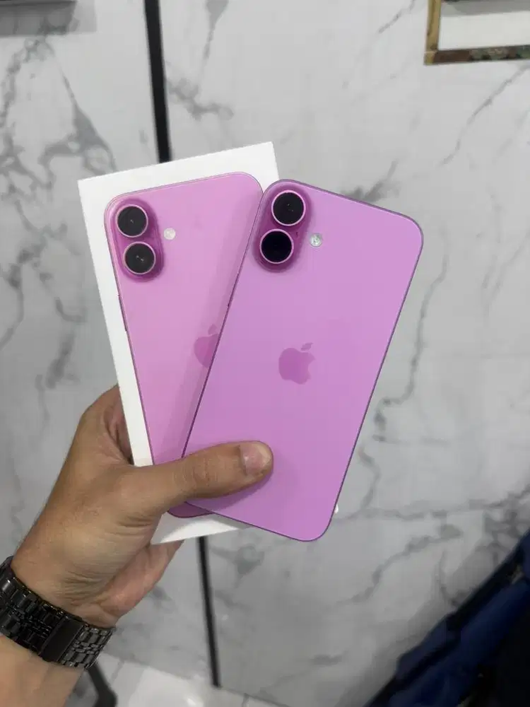 Iphone 16 Plus 128 Pink Garansi ibox