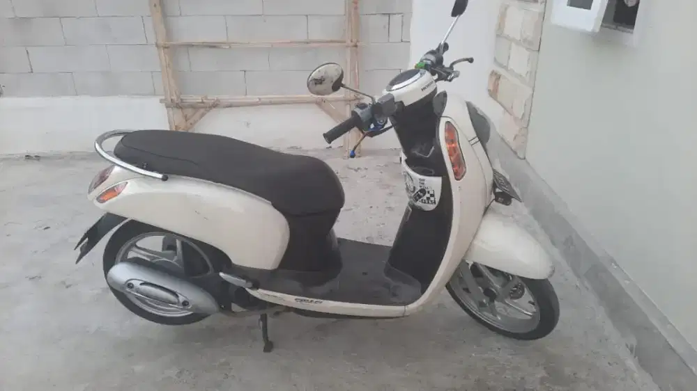 Di jual cepat, Honda Scoopy tahun 2016 tangan ke-1