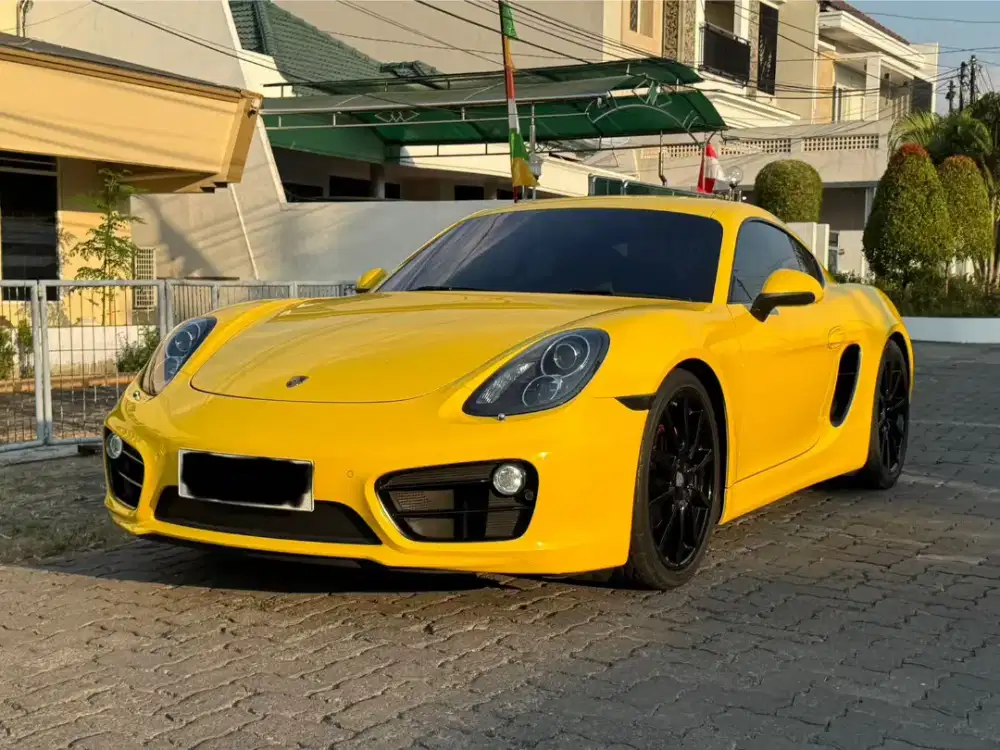 Cash!! Porsche Cayman 2.7 Pdk Nik 2013