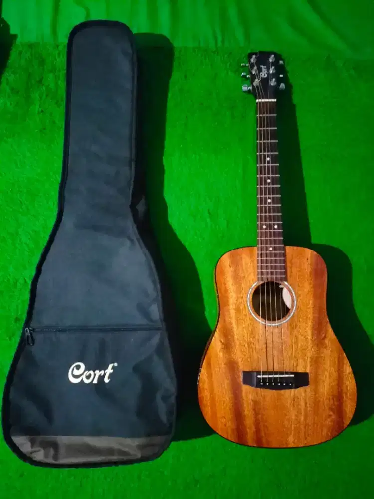 Gitar akustik elektrik cort AD MINI E OP 3/4 ORIGINAL