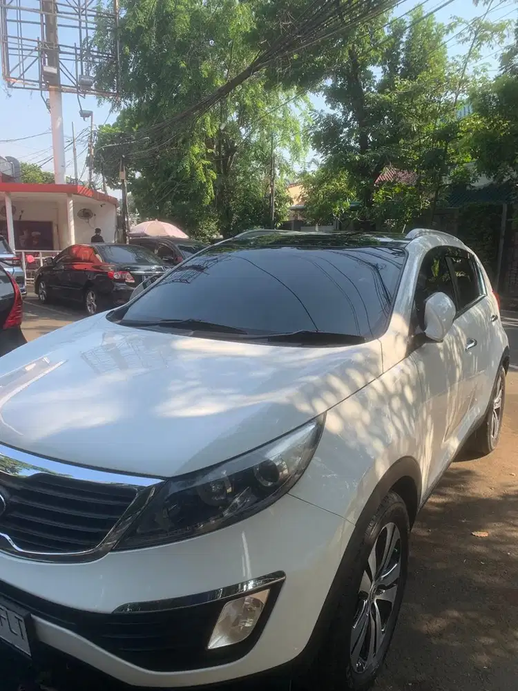 Kia Sportage 2014 Bensin