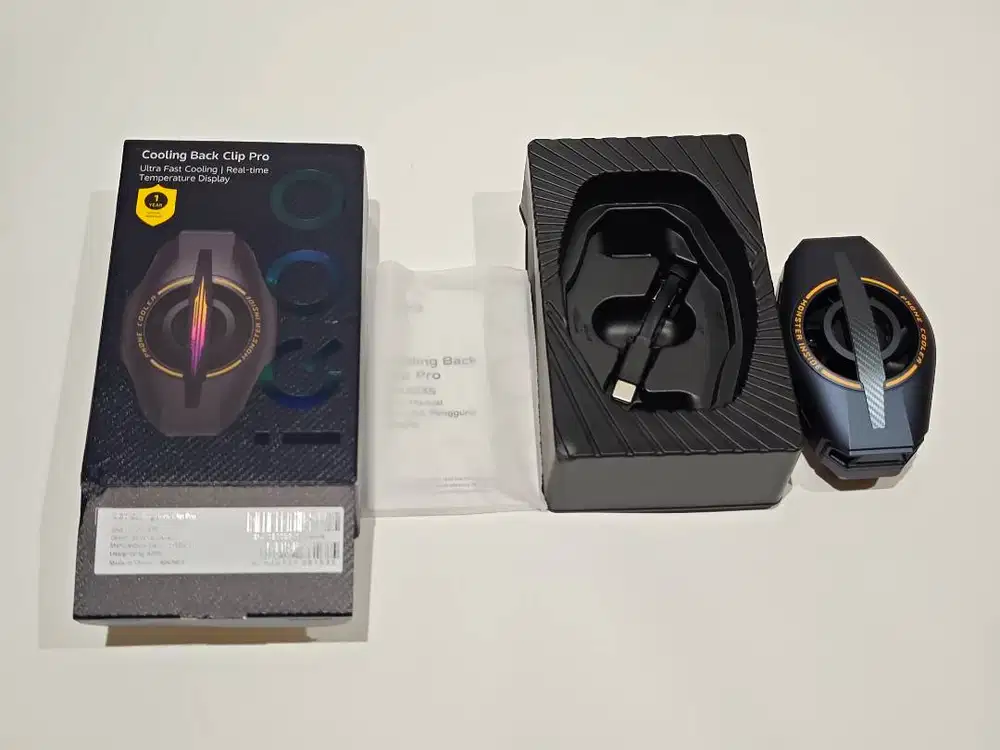 vivo IQOO Original Cooling Back Clip Pro fan cooler radiator pendingin