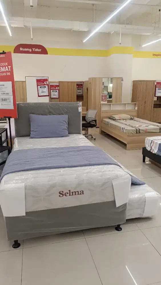 KASUR SORONG MULTIBED