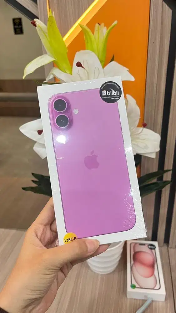 IPHONE 16PLUS 128 BRAND NEW IBOX/GDN/DIGIMAP