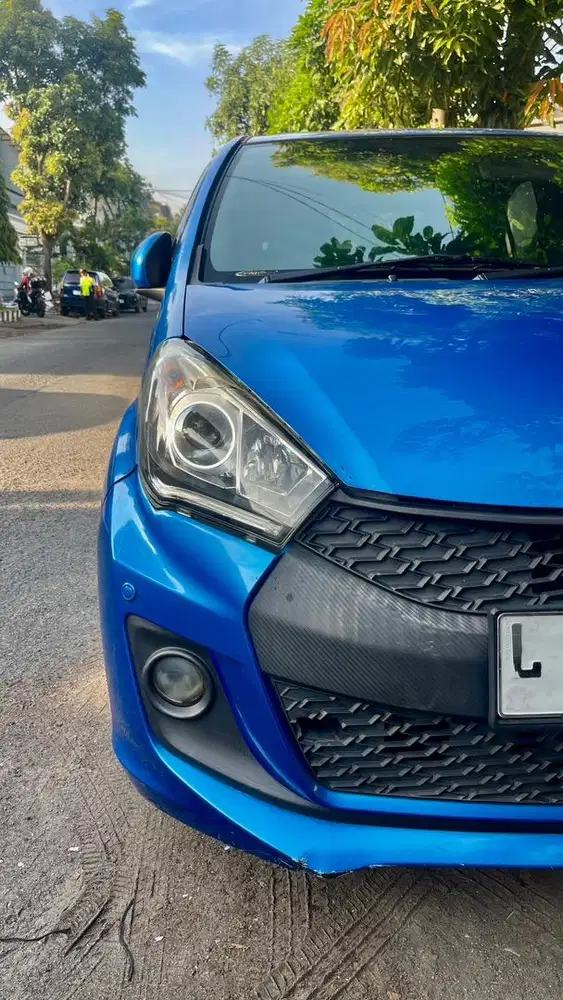 Sirion RS matic 2015 plat L tangan Pertama