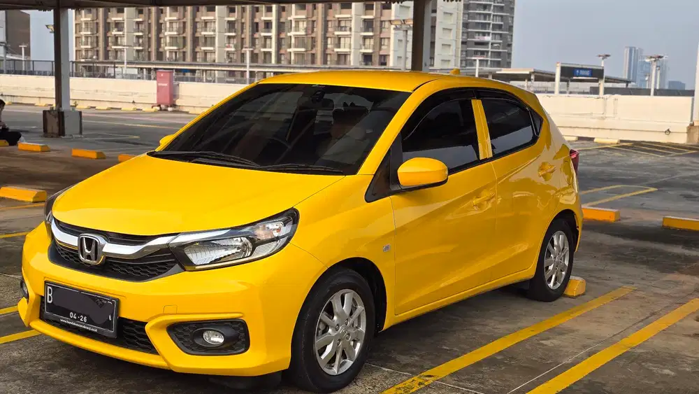 Honda Brio Satya 2021 Bensin