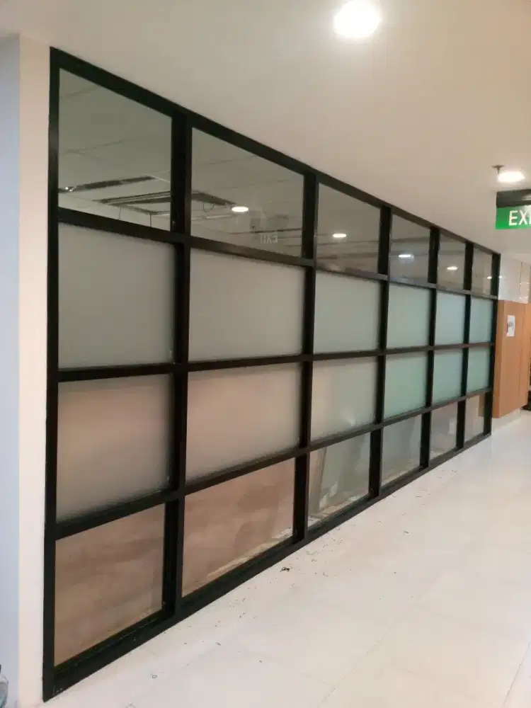 Kusen Jendela/Pintu Aluminium