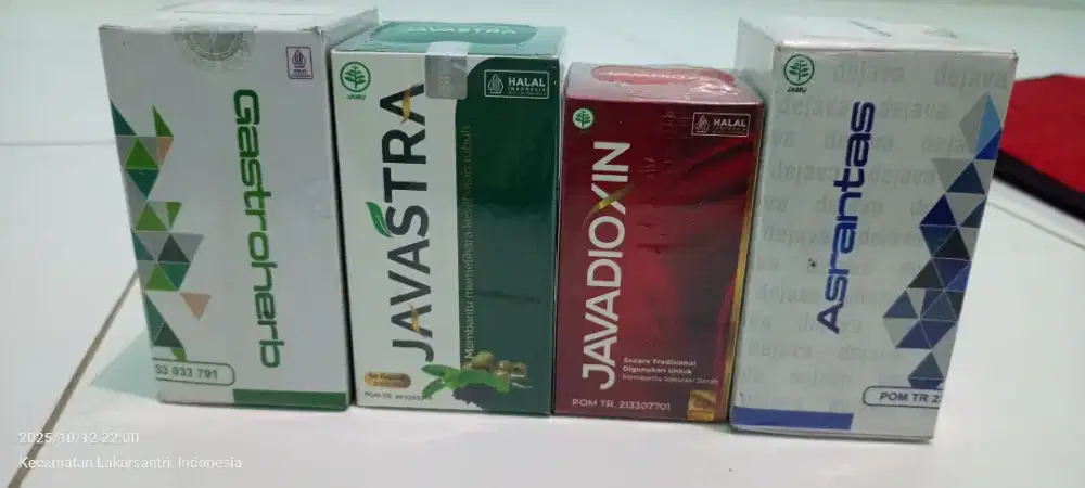 Obat herbal produksi kantor BPJS dan rumah sehat Dejava Surabaya