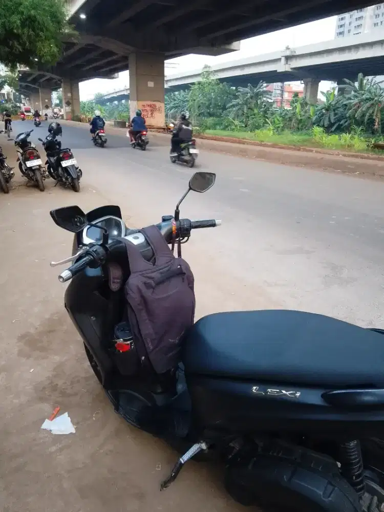 Yamaha Lexi 2021 plat Jaksel