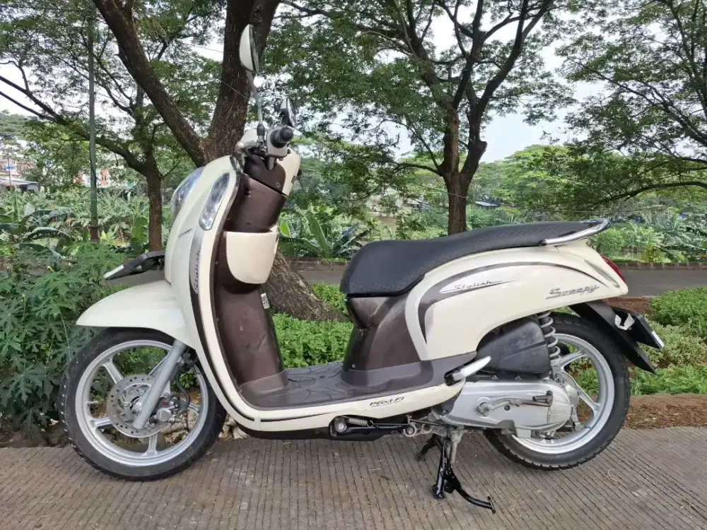 Honda Scoopy tahun 2013 siap pakek