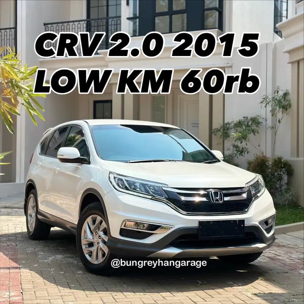 Honda CRV 2015 LOW KM 60rb CR-V
