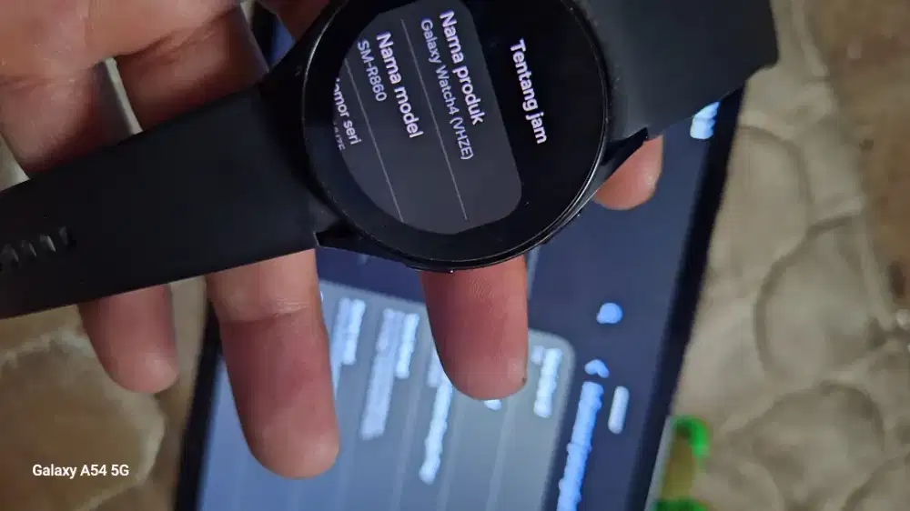 Di Jual Samsung Tab A9 + Samsung Smartwatch 4 40mm