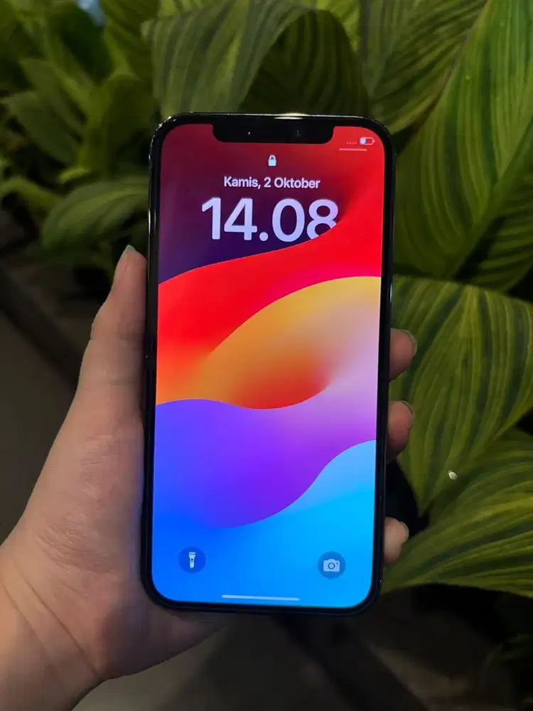 IPHONE 12 PRO EX INTER GARANSI TOKO 1 MINGGU!