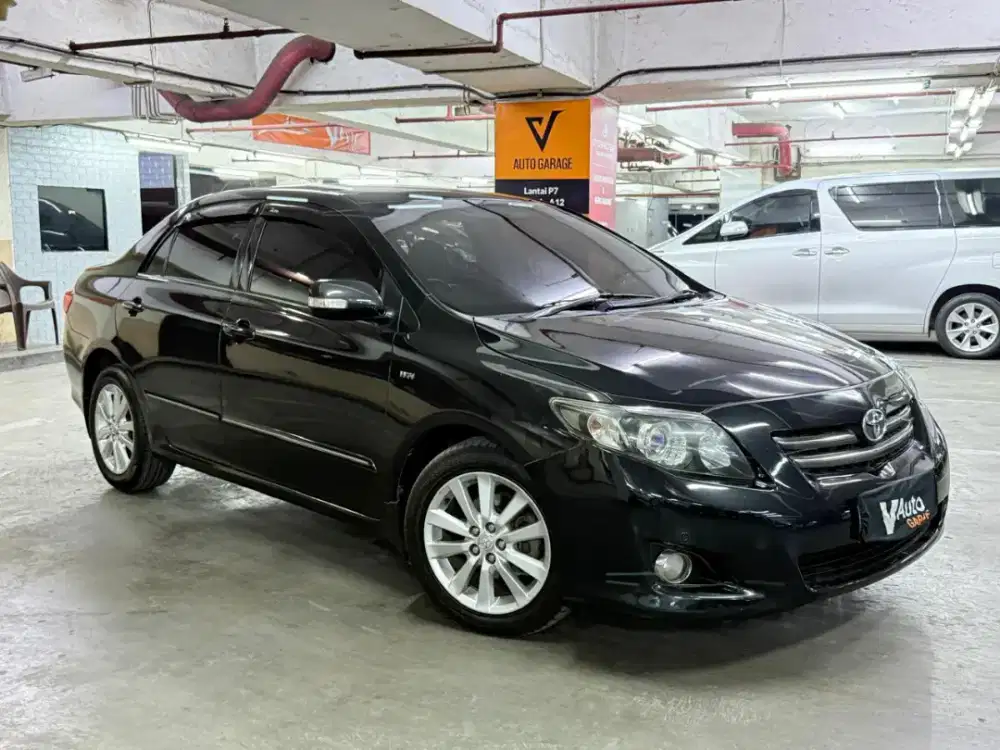 (CASH) COROLLA ALTIS V AT 2008