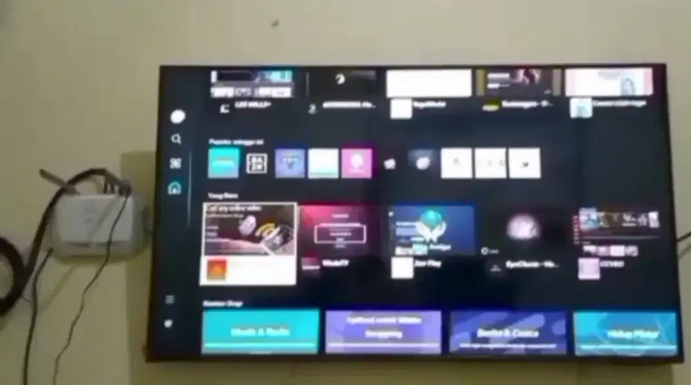 Tv samsung dua800