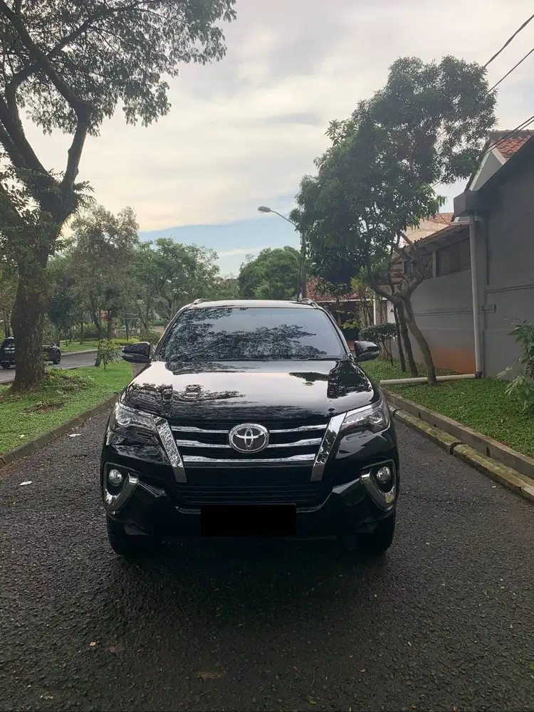 Toyota Fortuner VRZ