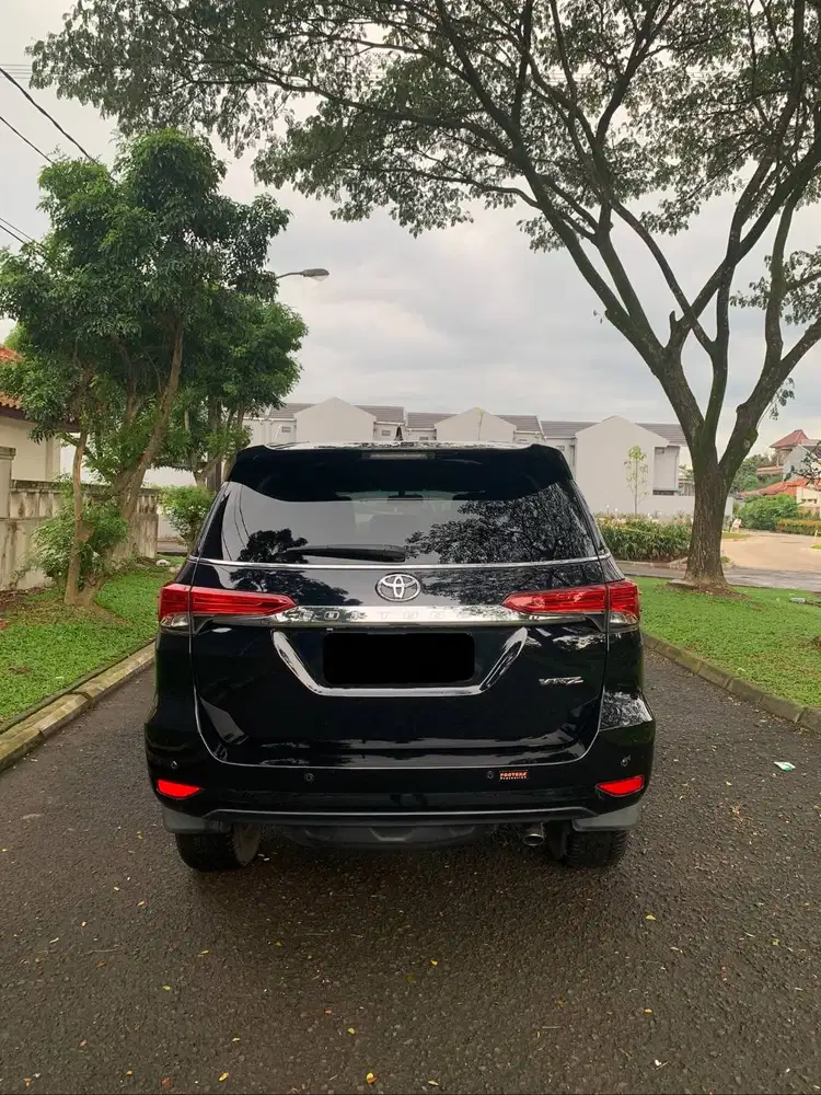 Toyota Fortuner VRZ