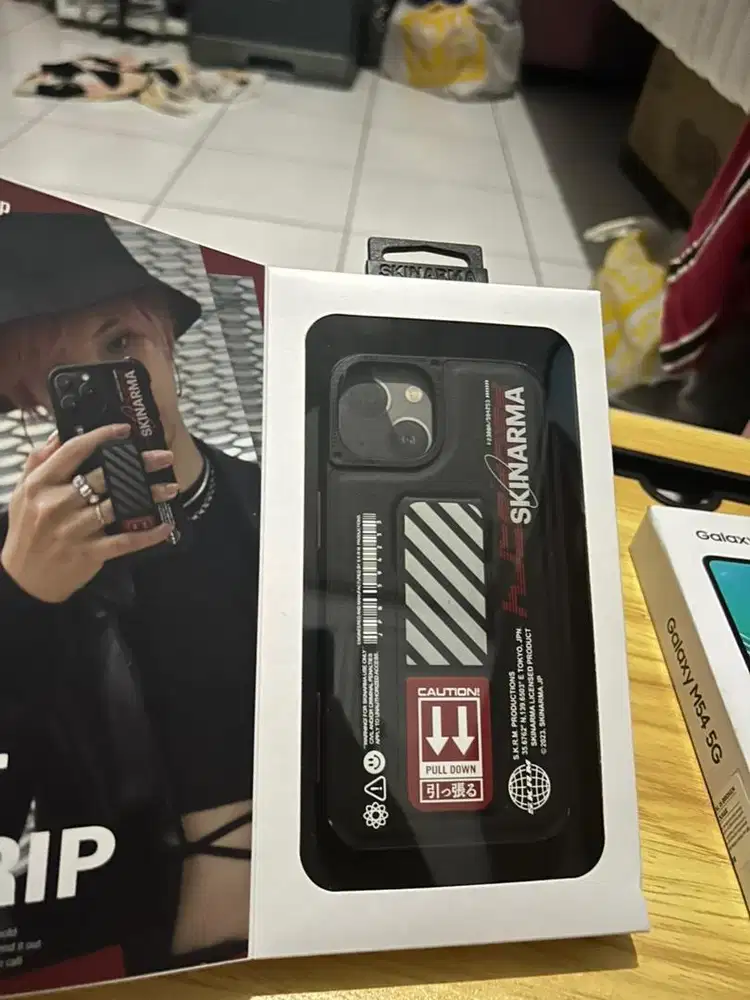 Case Skinarma Shingoki iphone 14 basic bonus case ringke