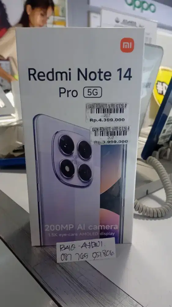 XIAOMI REDMINOTE 14 PRO 5G 8/256 • ATLANTISDAHSYAT