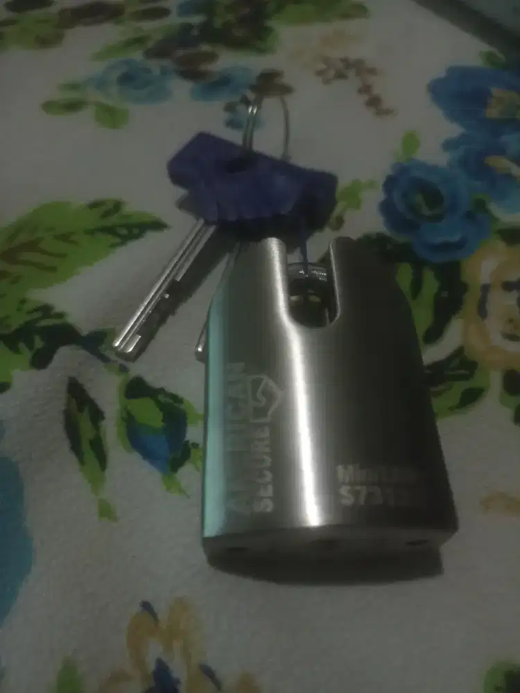 Kunci Cakram asli american secure