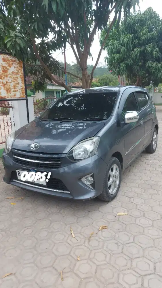 Agya G manual 1.0 MT 2013 mobil berkualitas