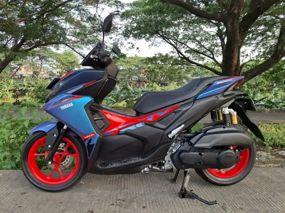 YAMAHA AEROX CYBER CITY ALPHA MOTOR NO MINUSS