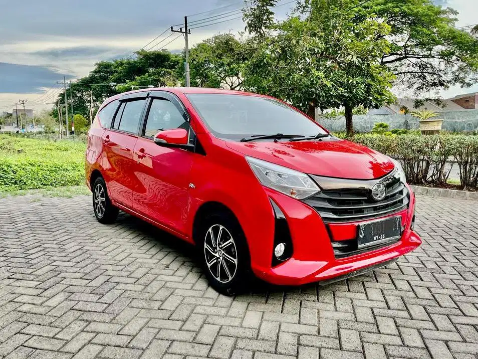 Calya Matic tipe G 2020 Tangan Pertama