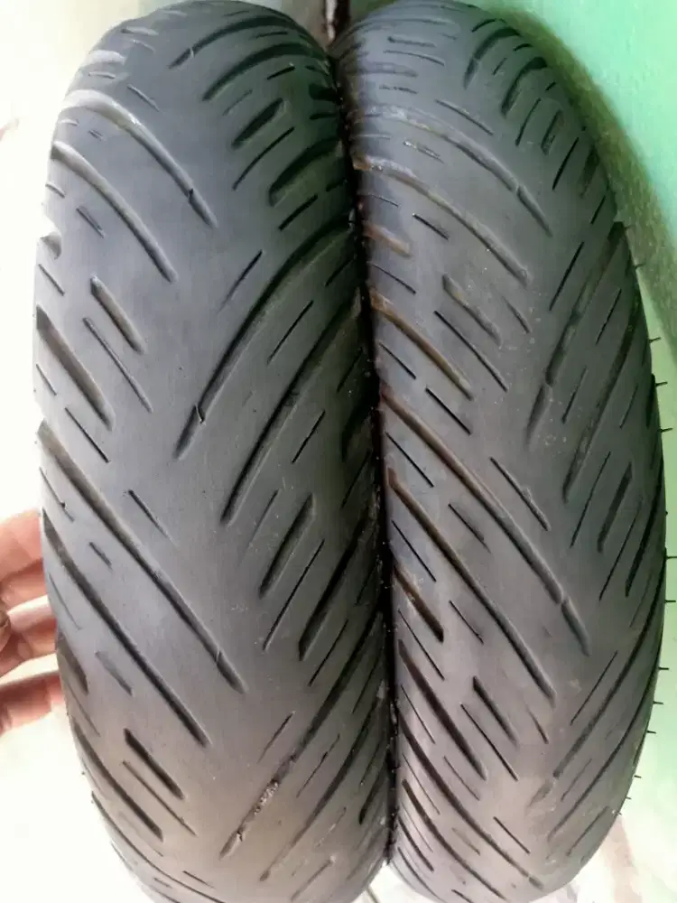 Ban tubles copotan vario depan belakang 100/80 dan 90/80