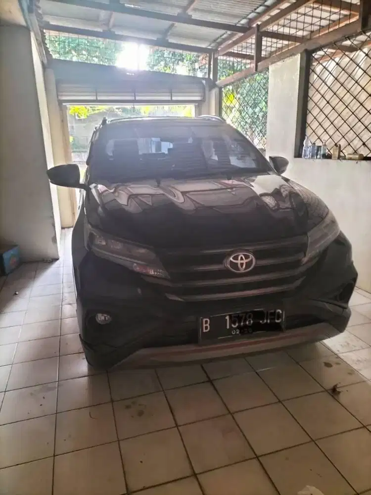 bismillah rush s TRD at full orisinil