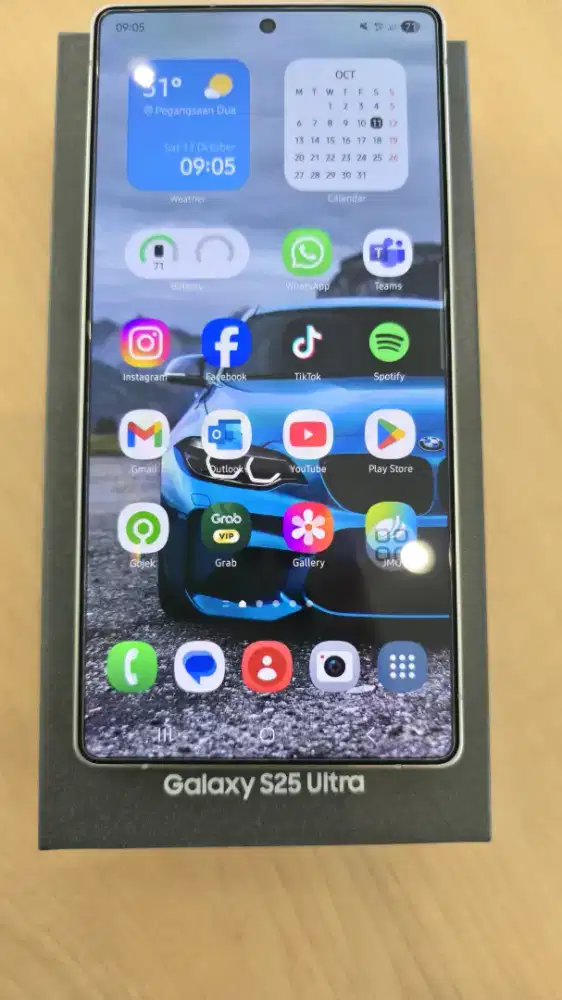 Samsung S25 Ultra 512 Bundling Buds 3 Bekas Berkualitas