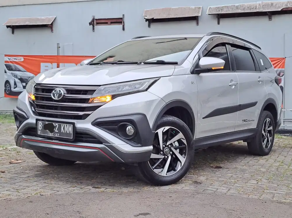 Toyota Rush 2019 Bensin