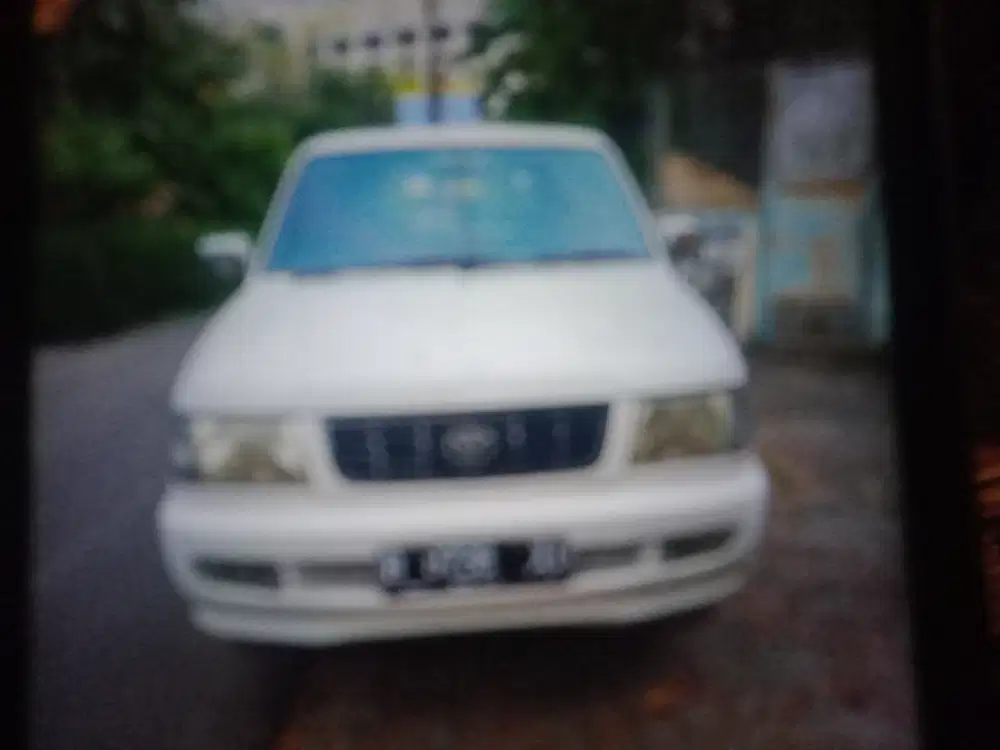 Toyota Kijang 2002 Bensin