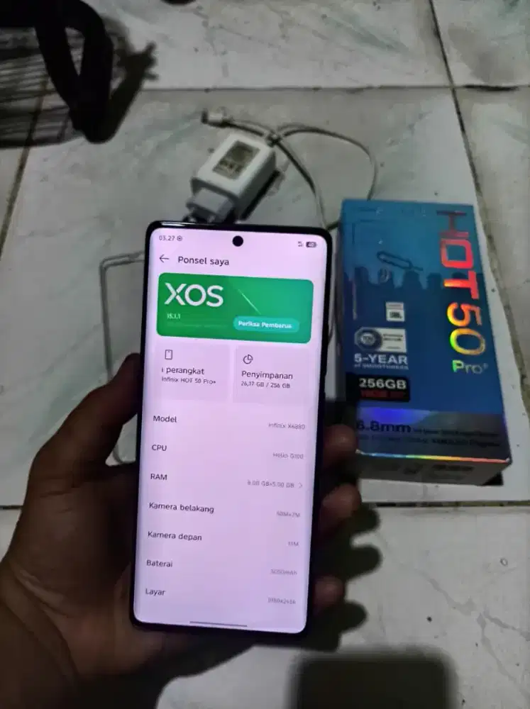 INFINIX HOT 50 PRO PLUS
