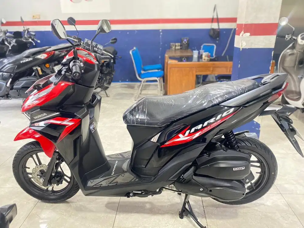 Jual vario 125 cbs unit cakep