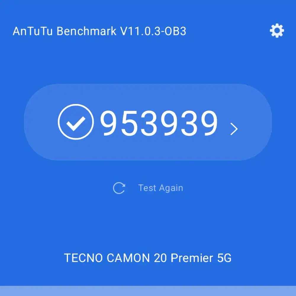 'Antutu 900rb, ram 8/512 (bkn poco infinix hot camon 40 60 pro 50 50x)