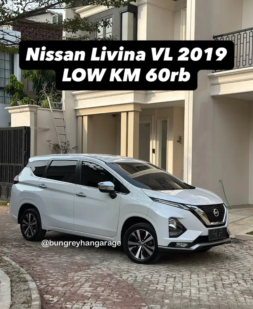 LOW KM 60rb Nissan Livina VL 2019