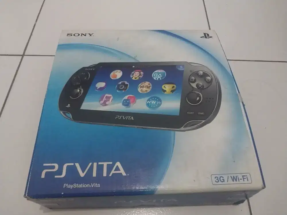 Sony PlayStation Vita 3G/Wi- Fi 1000