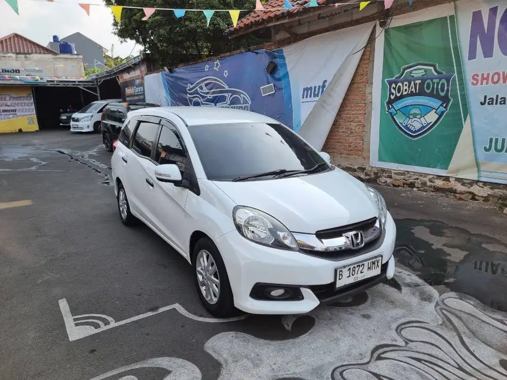Mobilio E Matic 2014 Dp 3 Juta Promo