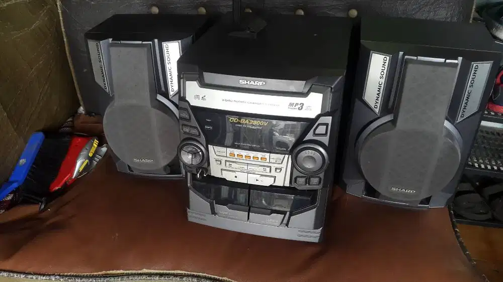 sharp CD-BA2300V