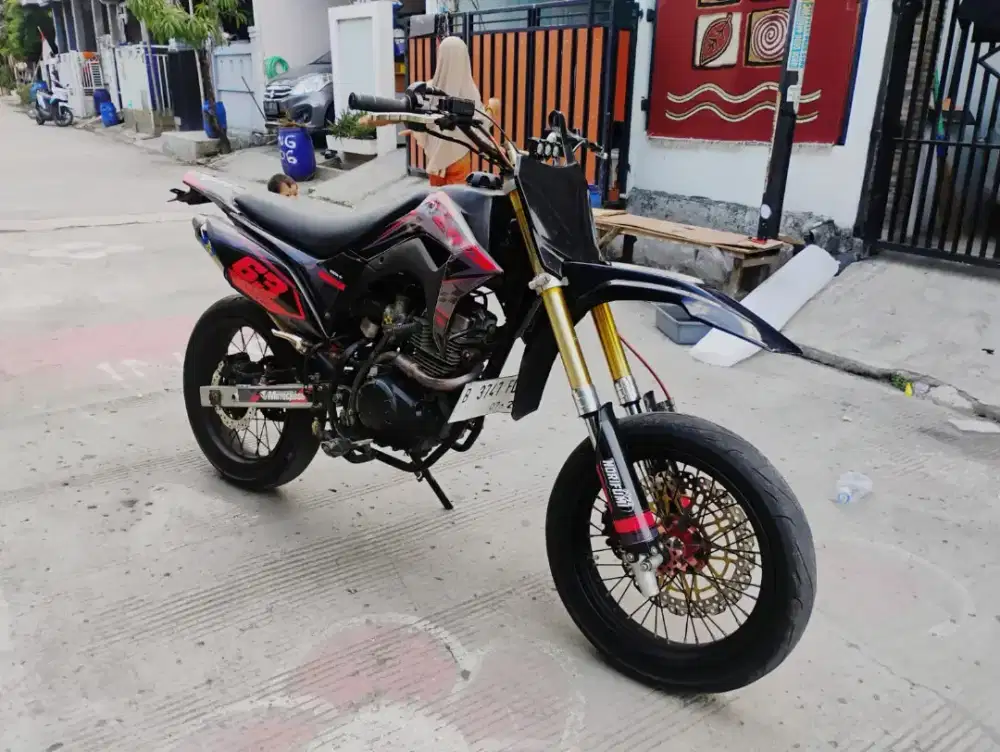 Honda CRF Basic MP Mono (Megapro mono)