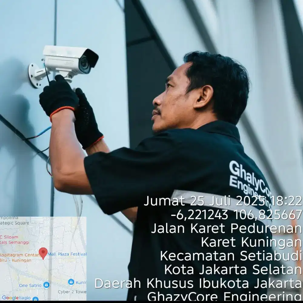 Jasa Pasang & Service Cctv - Setting Jaringan Dan Mikrotik